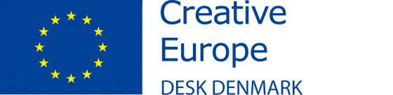Creative Europe Desk DK logo